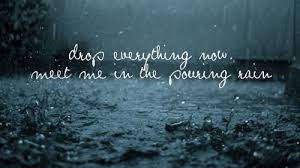 meet me in the rain