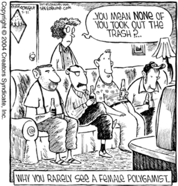 female polygamy