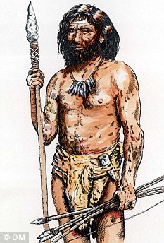 stone age warrior