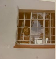 The head in the&nbsp;window