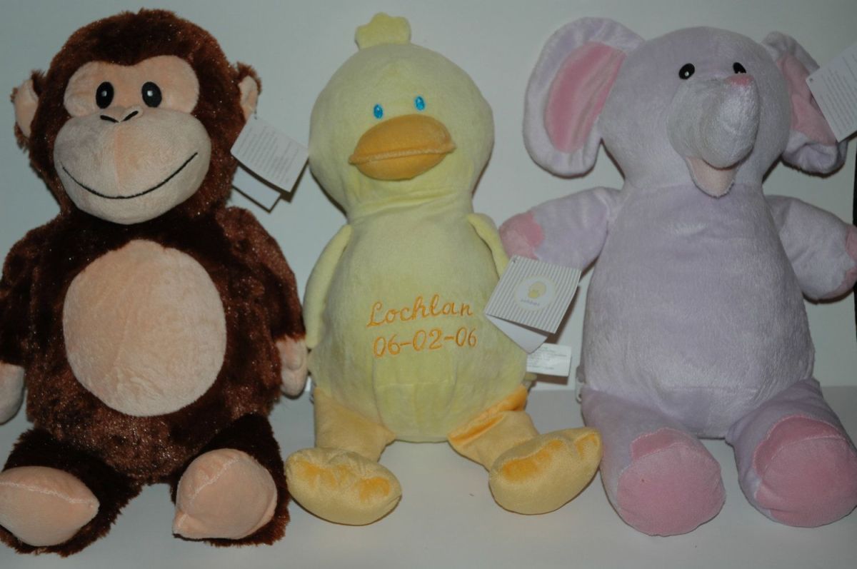 The duck, the monkey and the&nbsp;elephant