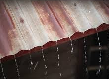 Rain on an old tin&nbsp;roof