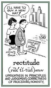 Rectitude