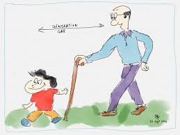 Is it just the generation&nbsp;gap?