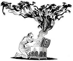 Pandemonium: better plant some&nbsp;potatoes